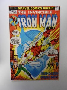 Iron Man #57 (1973) FN/VF condition