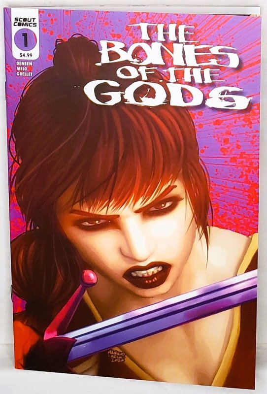 The BONES of the GODS #1 Scout Comics CT101