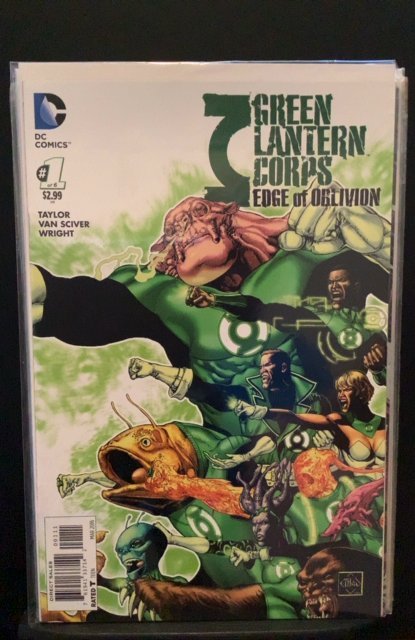 Green Lantern Corps: Edge of Oblivion #1 (2016)