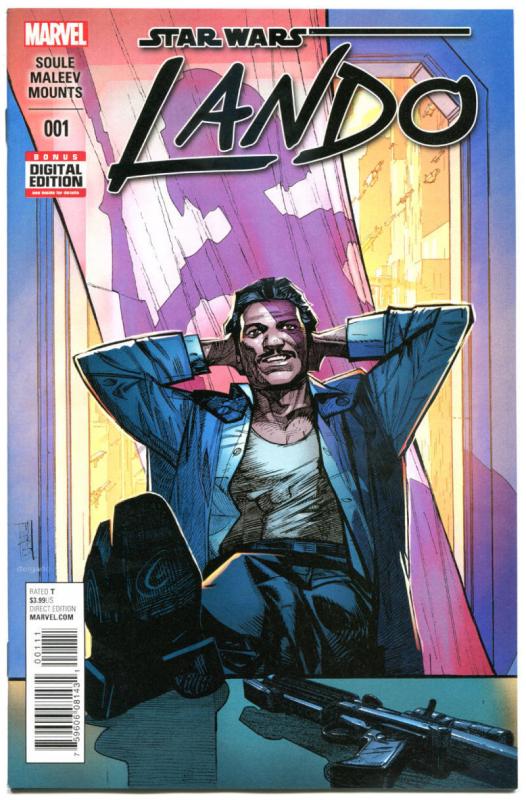 STAR WARS LANDO #1 2, 5, NM, 2015, more SW in store, 3 issues