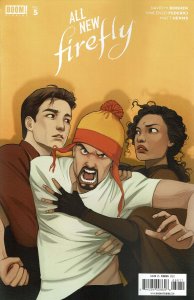 All-New Firefly #5 VF/NM ; Boom!