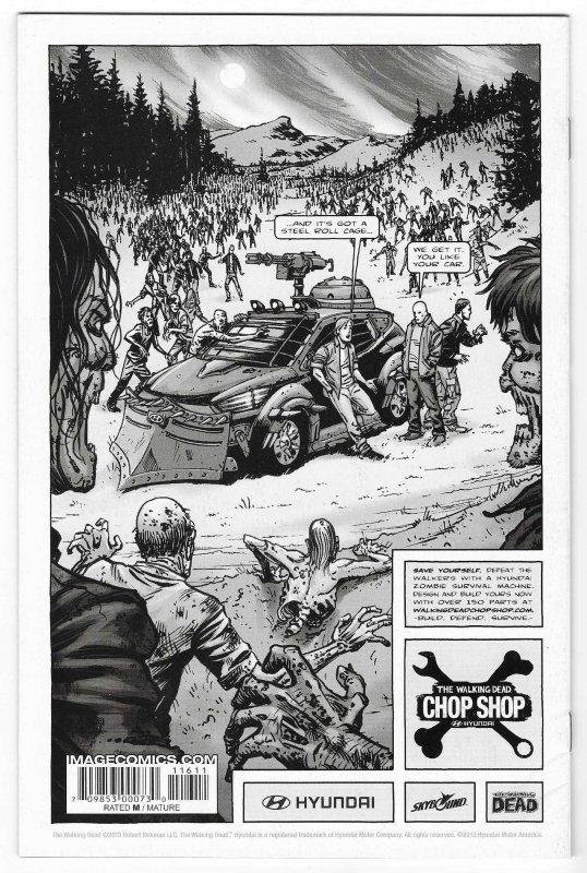 The Walking Dead #116 (2013)