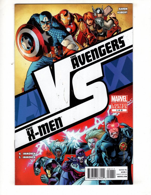 AVX: VS #1 Variant Cover (2012) See More Modern Age !!!  / ID#932