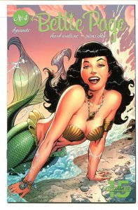 BETTIE PAGE (2018 D. E.) #4 CVR A ROYLE