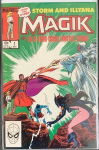 Magik #1 (Dec 1983, Marvel) NM