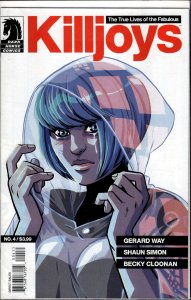 The True Lives of the Fabulous Killjoys #2 (2013)