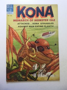 Kona #12 (1964) VG+ Condition
