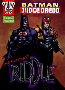 Batman/Judge Dredd The Ultimate Riddle