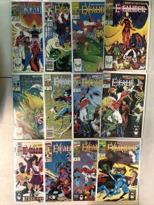 Excalibur (1989) Complete Consequential Set # 1-50 (VF/NM) Marvel Comics