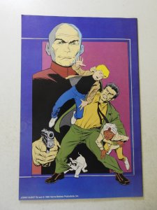 Jonny Quest #5 (1986) VF+ Condition!