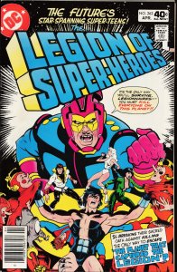 Legion of Super-Heroes #262 (1980) Legion of Super-Heroes