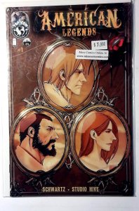 American Legends #1 B (2014) Image Comics 1:5 Incentive Var 1st Print Comic Book