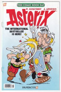 Asterix FCBD Free Comic Book Day 2020 Papercutz Rene Goscinny Albert Uderzo