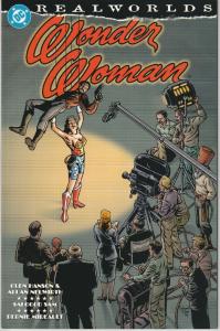 2 DC Comics Wonder Woman Our Worlds at War #1 Realworlds: Wonder Woman BH55