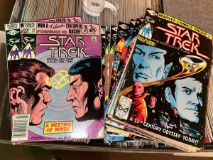 Star Trek (Marvel 1980) Lot, Complete Series Set w/Issue #s 1-18