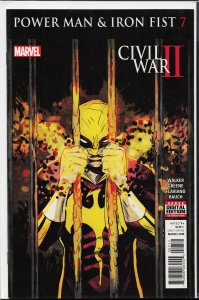 Power Man and Iron Fist #7  (2016) Power Man and Iron Fist