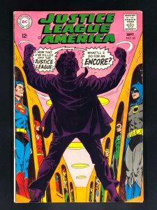Justice League of America #65 (1968) VG/FN 2nd App of Starro the Conqueror