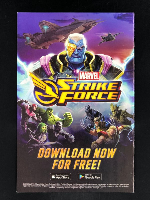 X-Men: Black - Mojo (2018) VF/NM