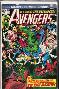 The Avengers #118 (1973) The Avengers