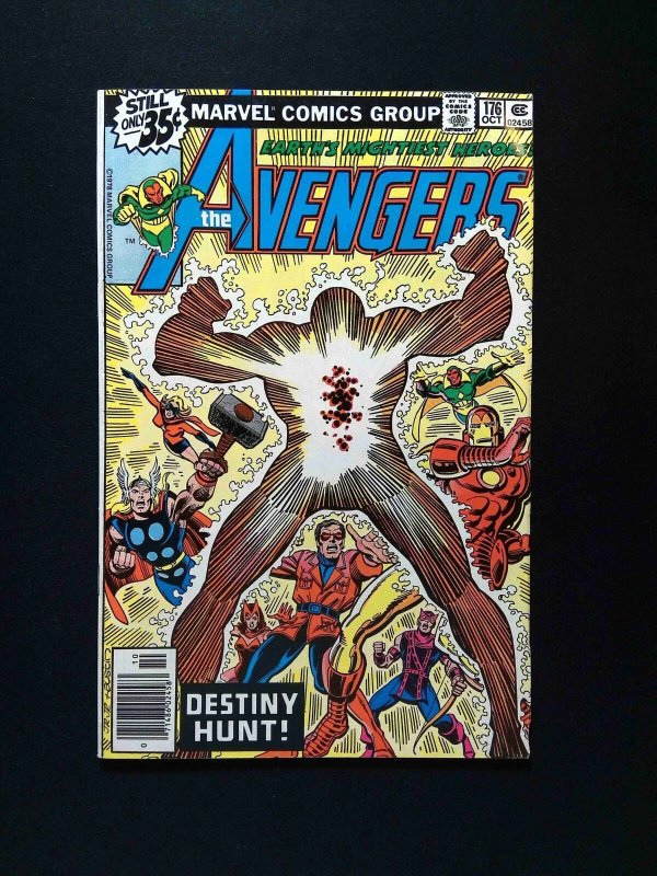 Avengers #176  MARVEL Comics 2012 VF NEWSSTAND