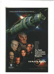 Swamp Thing #140 NM- 9.2 DC Comics 1994 Mark Millar & Grant Morrison 