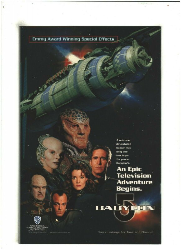 Swamp Thing #140 NM- 9.2 DC Comics 1994 Mark Millar & Grant Morrison 