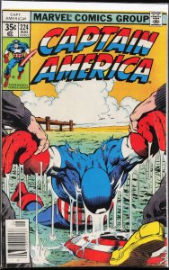 Captain America #224 (1978) Captain America