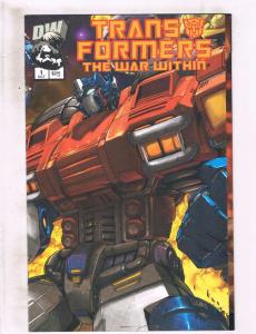 Lot of 2 Transformer The War Within Dreamwave Comic Books #1 2 KS3