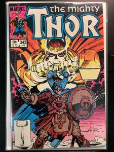 Thor #342 (1984)