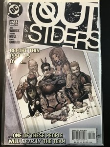 Outsiders #23 (2005)