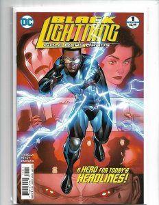 Black Lightning #1 DC Comics NM  Cold Dead Hands   nw128