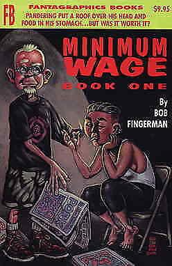 Minimum Wage TPB #1 VF/NM; Fantagraphics | save on shipping - details inside