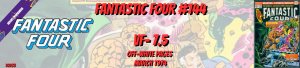 Fantastic Four 144 VF- 7.5 Marvel 1974