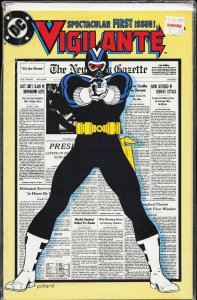 Vigilante #1 (1983) Vigilante