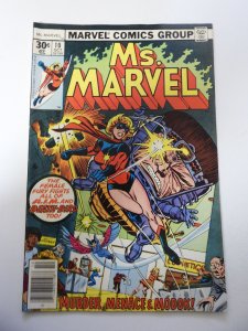 Ms. Marvel #10 (1977) FN/VF Condition