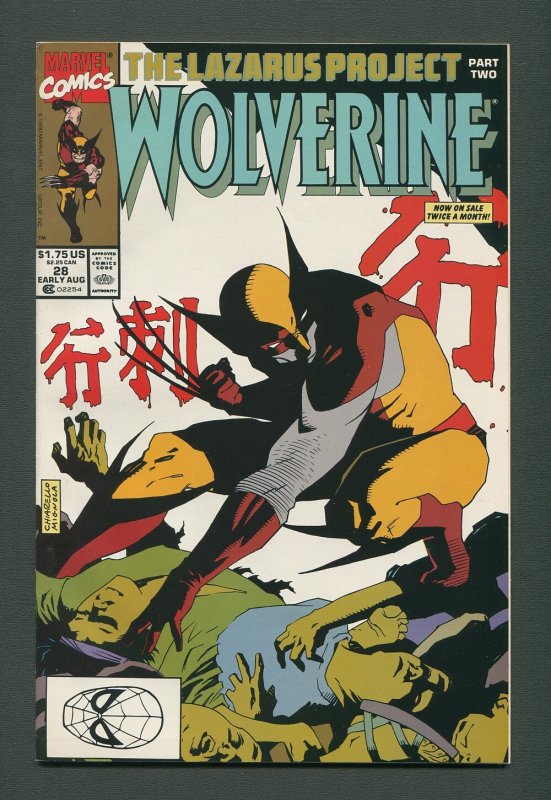 Wolverine #28  / 9.2 NM-  (1988 1st Series)