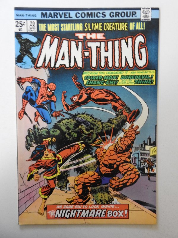 Man-Thing #20 (1975) VG Condition!
