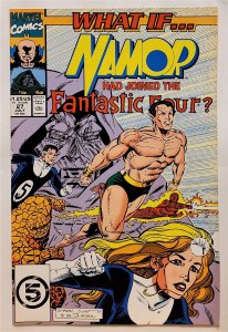What If...? (Vol. 2) #27 (July 1991, Marvel) FN+