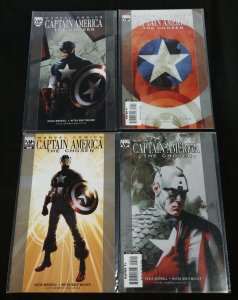 CAPTAIN AMERICA THE CHOSEN #1-6 COMPLETE WITH VARIANTS FOR EACH 12 ISSUES TOTAL!