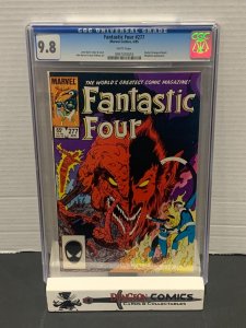 Fantastic Four # 277 Cover A CGC 9.8 1985 Mephisto Appearance [GC37]