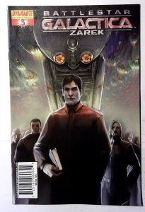 Battlestar Galactica #4 (2007) Dynamite Entertainment 1st Print Comic Book
