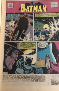 Detective Comics #392 (1969)incomplete, 2 panels,Adams cvr!