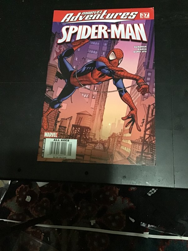 Marvel Adventures Spider-Man #37 (2008) New Task Master! High-Grade! VF/NM Wow!