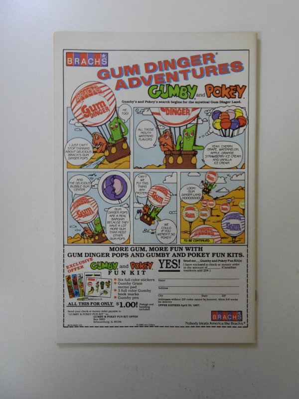 The Amazing Spider-Man #283 Direct Edition (1986) VF condition