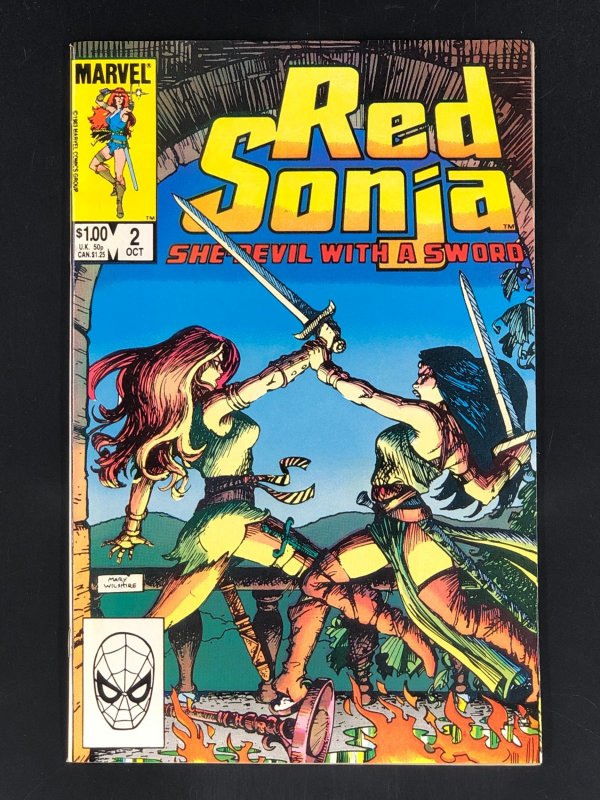 Red Sonja #2 (1983)