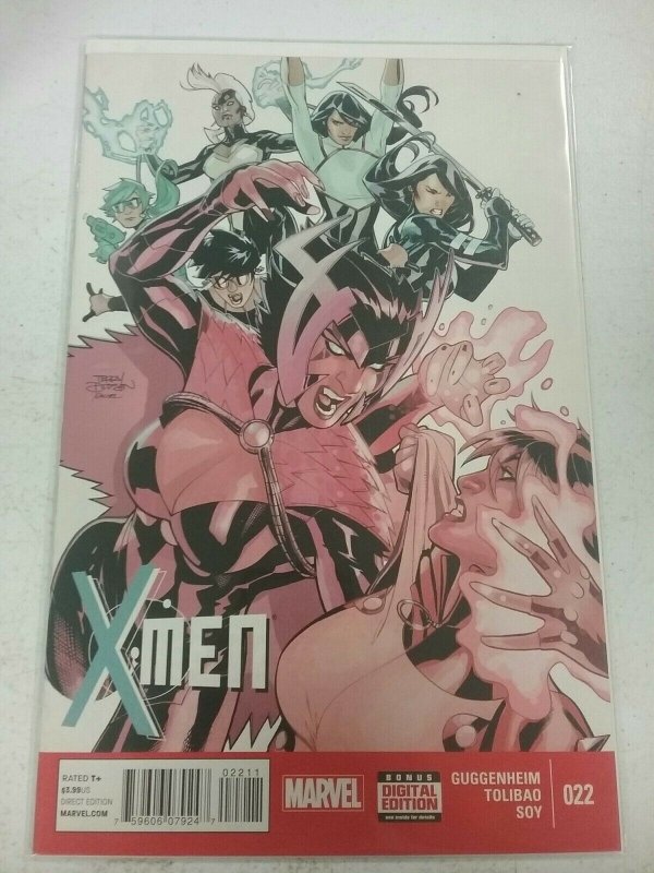 X-Men #22 Marvel Comics 2015 1st Print NM NW153