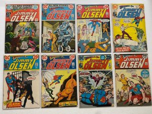 Superman's Pal Jimmy Olsen lot 12 diff 20 cent covers from:#138-163 4.0 VG