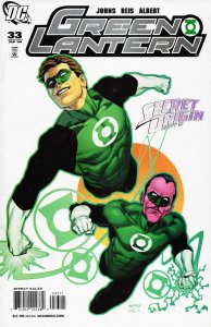 Green Lantern #33 (2008) Green Lantern
