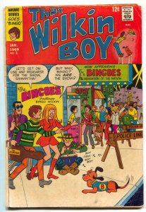 That Wilkin Boy #1 1969- 1st Bingoes & Samantha g/vg