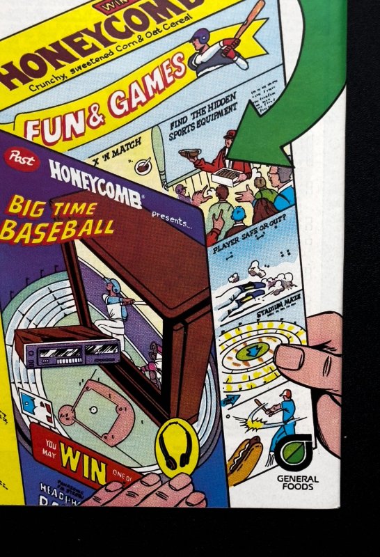 Balder the Brave #1 (1985) VF+